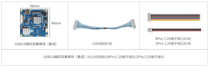 LVDSתUSB3.0ɼƷ嵥